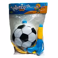 اسباب بازی تفنگ آبپاش کوله ای طرح توپ