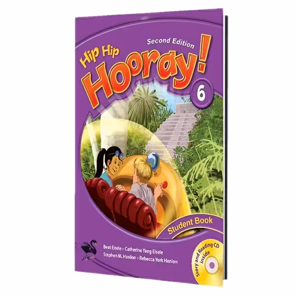کتاب Hip Hip Hooray 6 2nd اثر Beat Eisele انتشارات شیلر