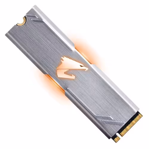 اس اس دی AORUS RGB M.2 256GB(استوک.به همراه گارانتی)