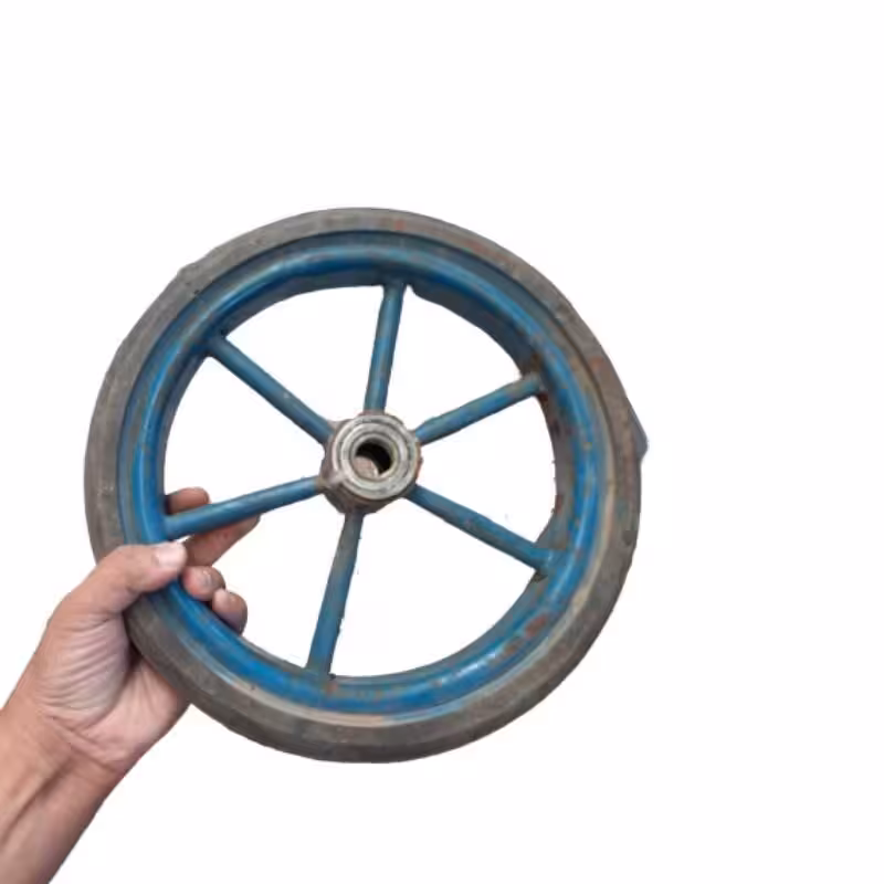 چرخ گاری دستی مناسب حمل بار و جابه جایی کالا بسته تک عددی