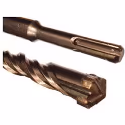 مته بتن‌کن چهار شیار 18 میلیمتر کاتکس مدل CX-QD-18 طول 460 SDS Plus