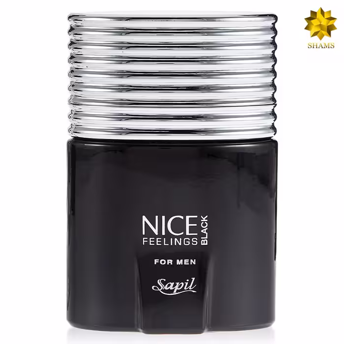 Sapil Nice Feelings Black Edt 75ml