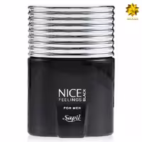 Sapil Nice Feelings Black Edt 75ml