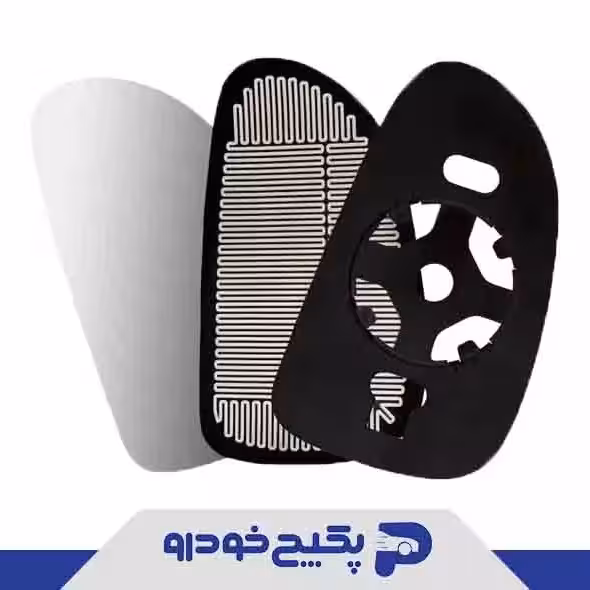 شیشه اینه چپ - گرمکن دار ام وی ام 315 جدید و صندوق دار جدید A13-8202011BA شرکتی