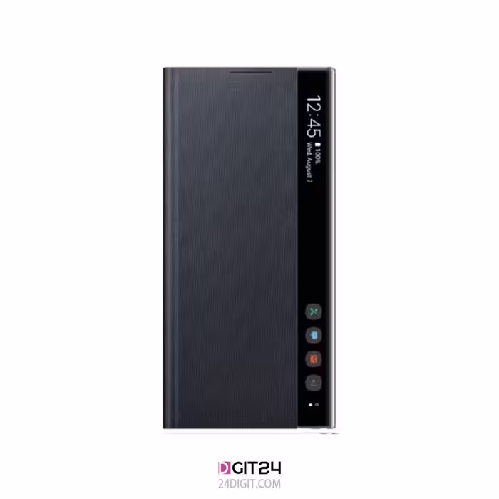 کیف کلاسوری اورجینال سامسونگ مدل Clear View مناسب برای گوشی موبایل سامسونگ Galaxy Note10/5G