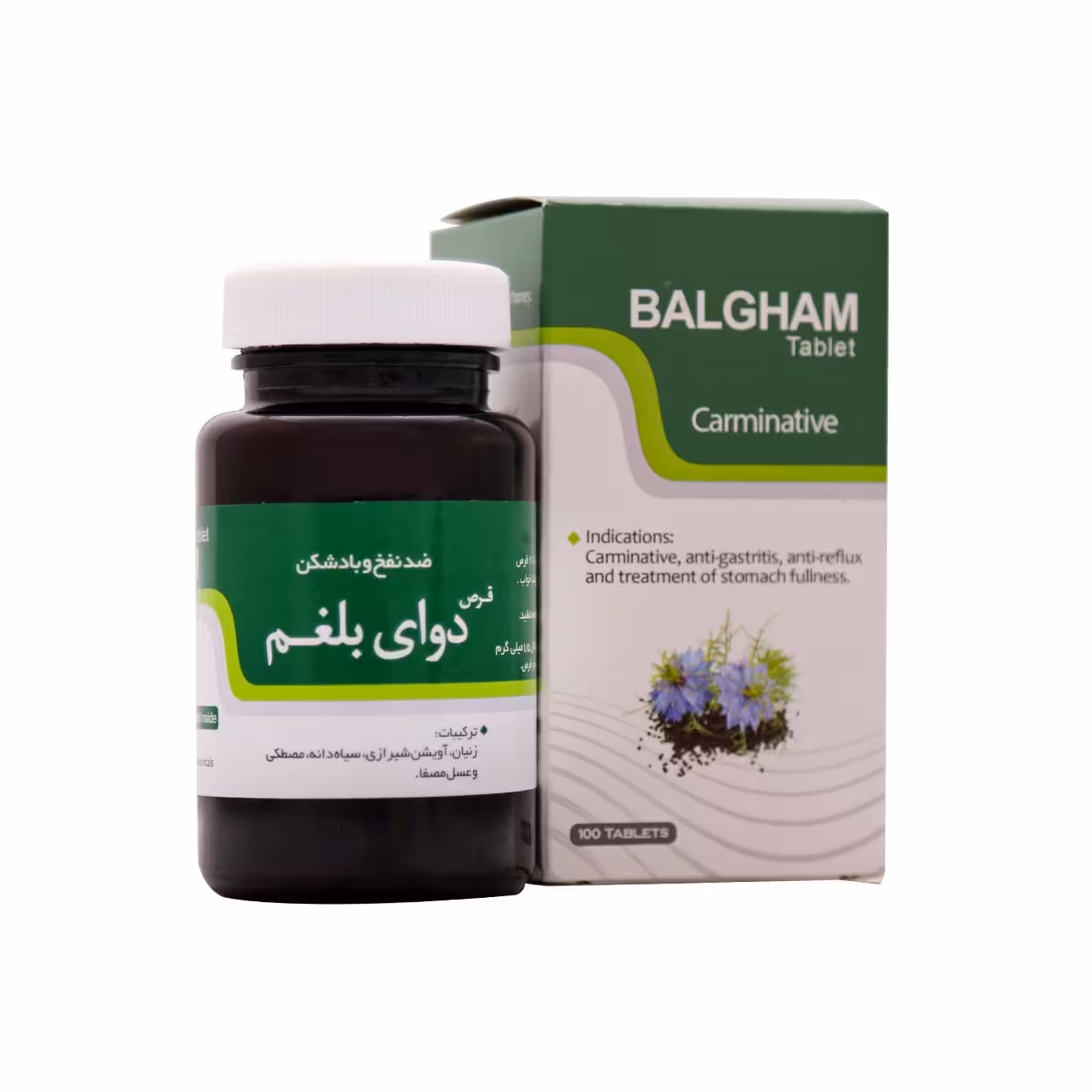 قرص دوای بلغم نیاک