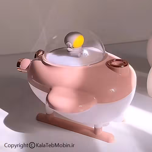 بخور سرد عروسکی طرح آدم فضایی