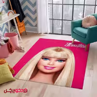 فرشینه دخترانه باربی BD1381