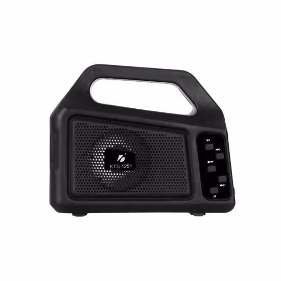 اسپیکر بلوتوثی قابل حمل BIG SOUND مدل KTS-1251