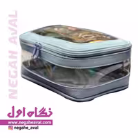 کیف آرایشی 9030 بونو رنگ آبی آسمانی