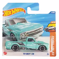 ماشین هات ویلز 2025 اصلی اوریجینال Hotwheels 67 Chevy C10