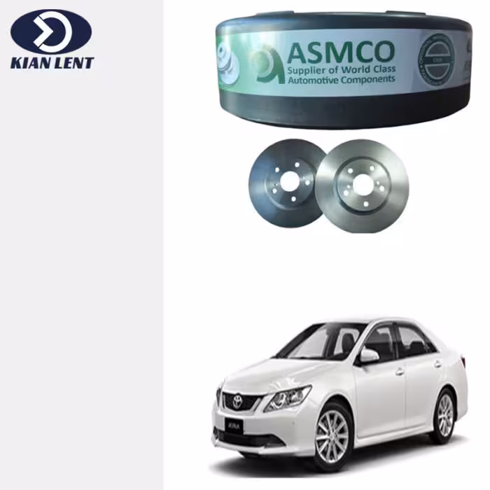 دیسک چرخ جلو تویوتا آریون برند آسمکو(asmco)
