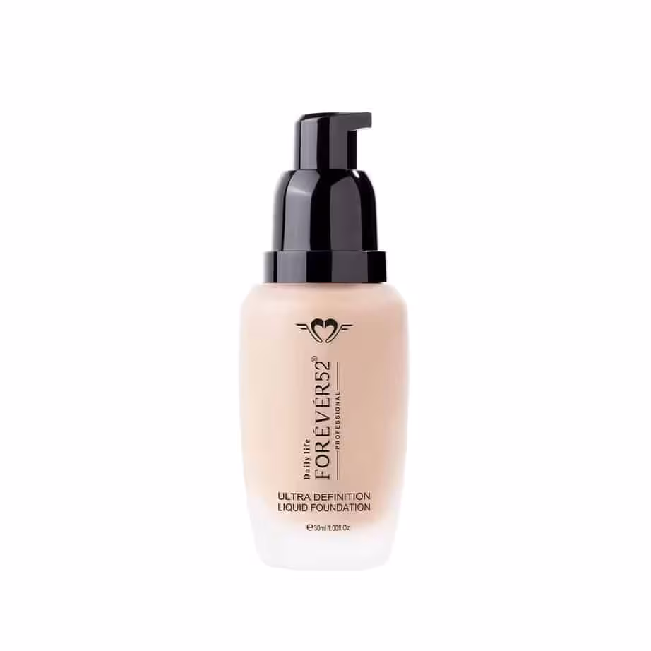 کرم ‌پودر پوست خشک فوراور52 (FLF) اصل FOREVER52 Ultra Definition Liquid Foundation, FLF- 30ml