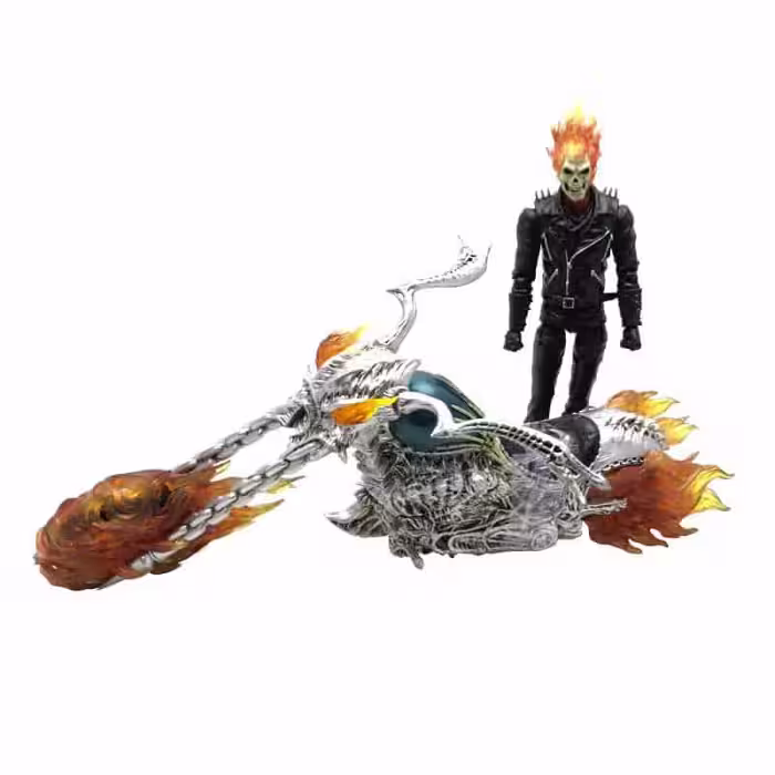 اکشن فیگور کاراکتر گوست رایدر (Ghost Rider) برند Ezhobi Toys