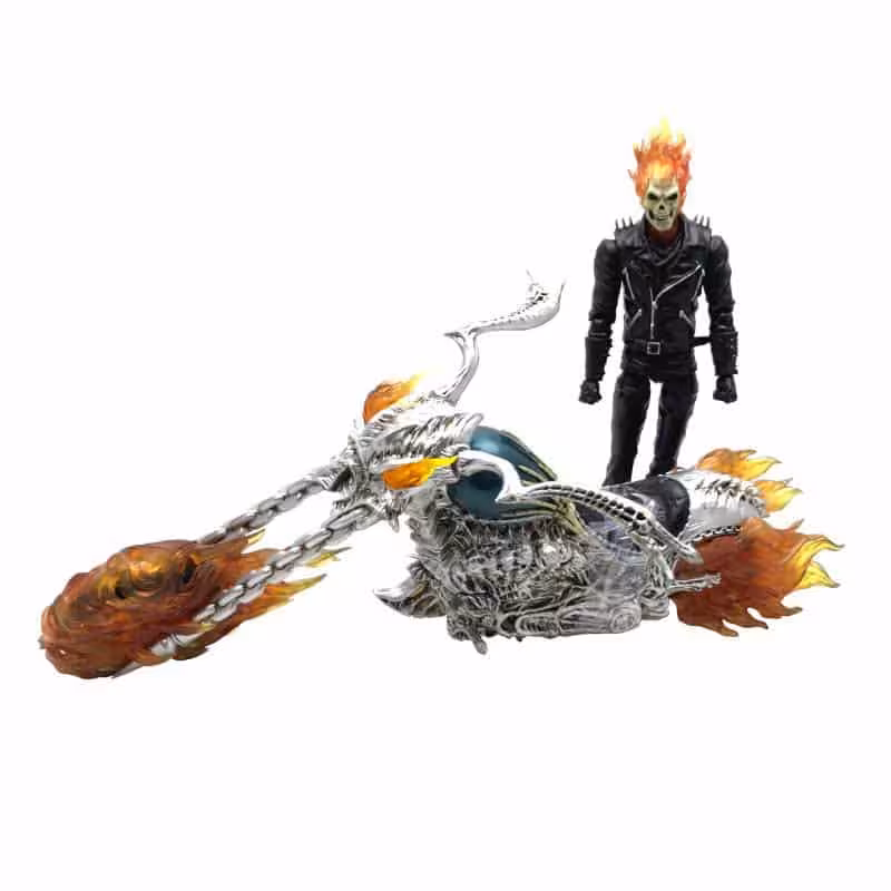 اکشن فیگور کاراکتر گوست رایدر (Ghost Rider) برند Ezhobi Toys