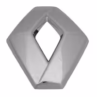 آرم لوزی جلو پنجره فلوئنس