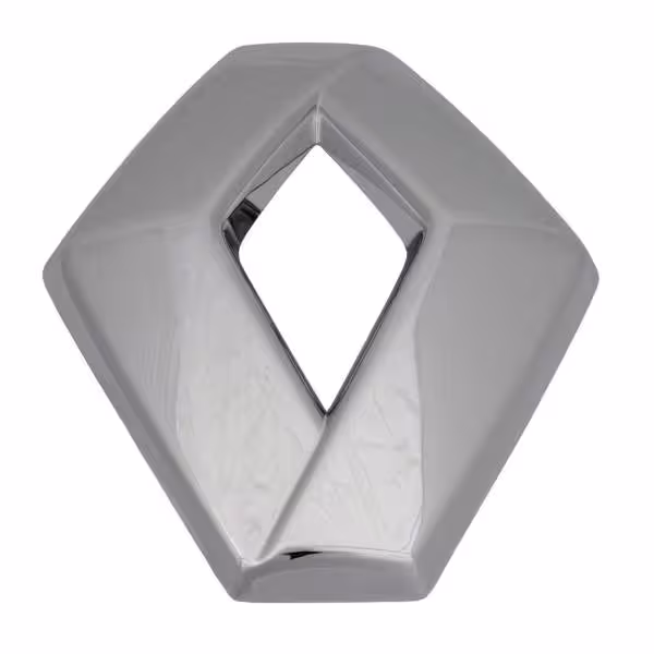 آرم لوزی جلو پنجره فلوئنس