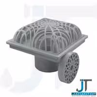 کفشور 20*20 پشت بام با طراحی انحصاری باخروجی 100 میلی متر جهانیار (بسته بندی نایلون)