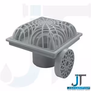 کفشور 20*20 پشت بام با طراحی انحصاری باخروجی 100 میلی متر جهانیار (بسته بندی نایلون)