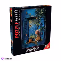 پازل 500 تکه آناتولین مدل Blue Night کد 3639