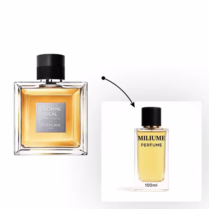 اسانس عطر Guerlain L´Homme Ideal برند RenneTouch - کد 1482 - گرلن لهوم ایده آل 100ML - میلیوم پرفیوم
