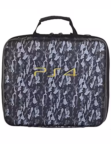 خرید کیف حمل PS4 طرح چریکی نیلی