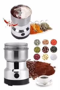 آسیاب برقی 4 تیغه 350 وات استیل ضد زنگ - 9533