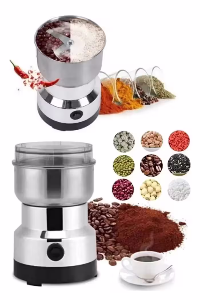 آسیاب برقی 4 تیغه 350 وات استیل ضد زنگ - 9533