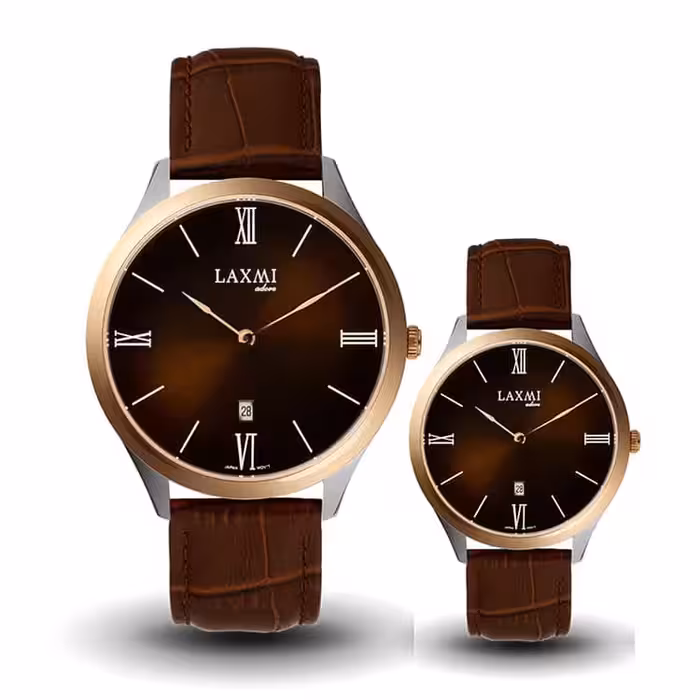 ساعت مچی ست زنانه و مردانه لاکسمی مدل 8524-4