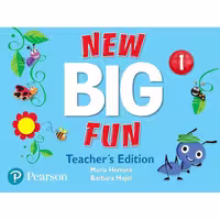 کتاب معلم big fun 1