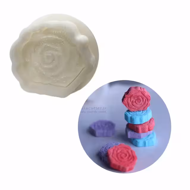 کاتر فشاری قند طرح رز