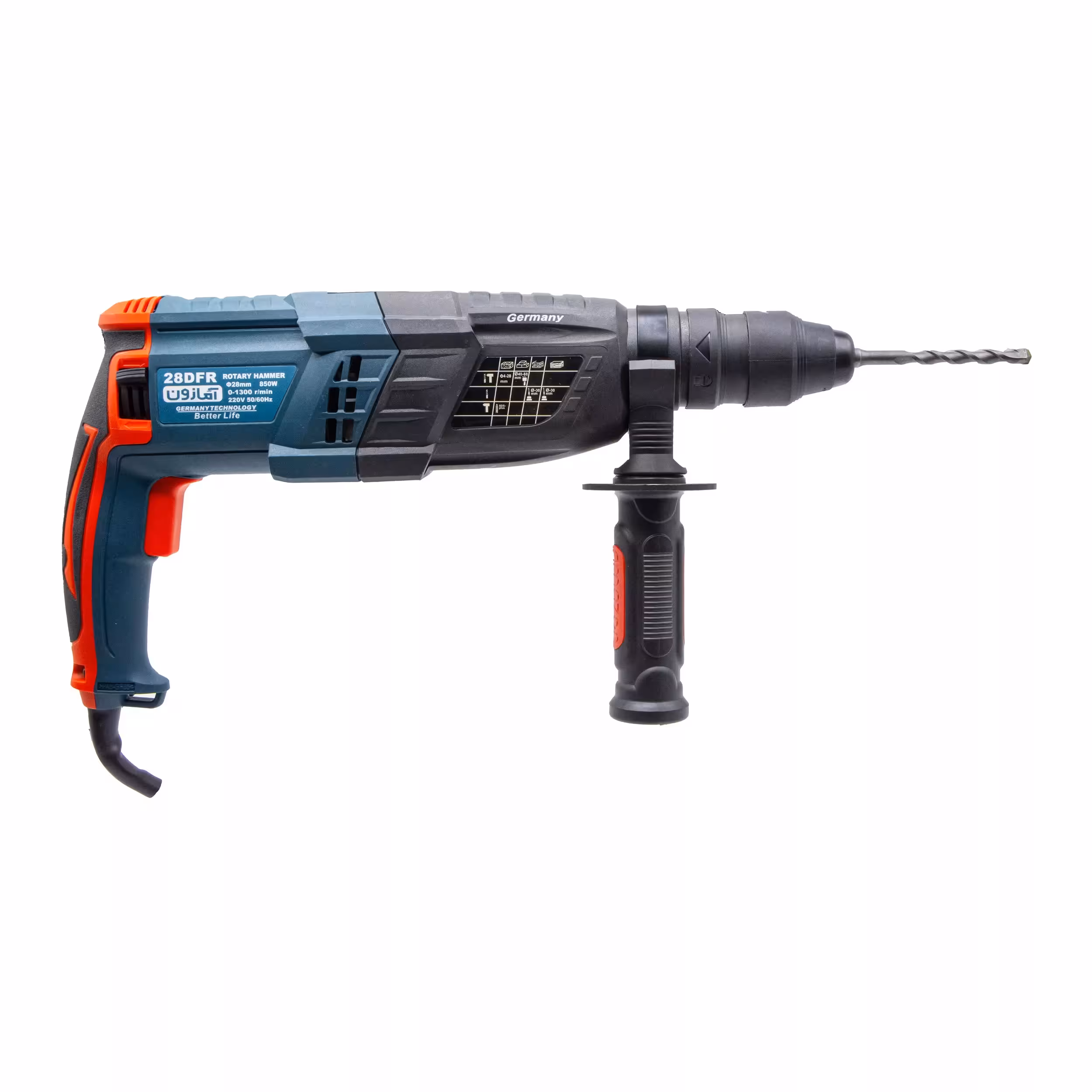 دریل بتن کن آمازون مدل 28DFR