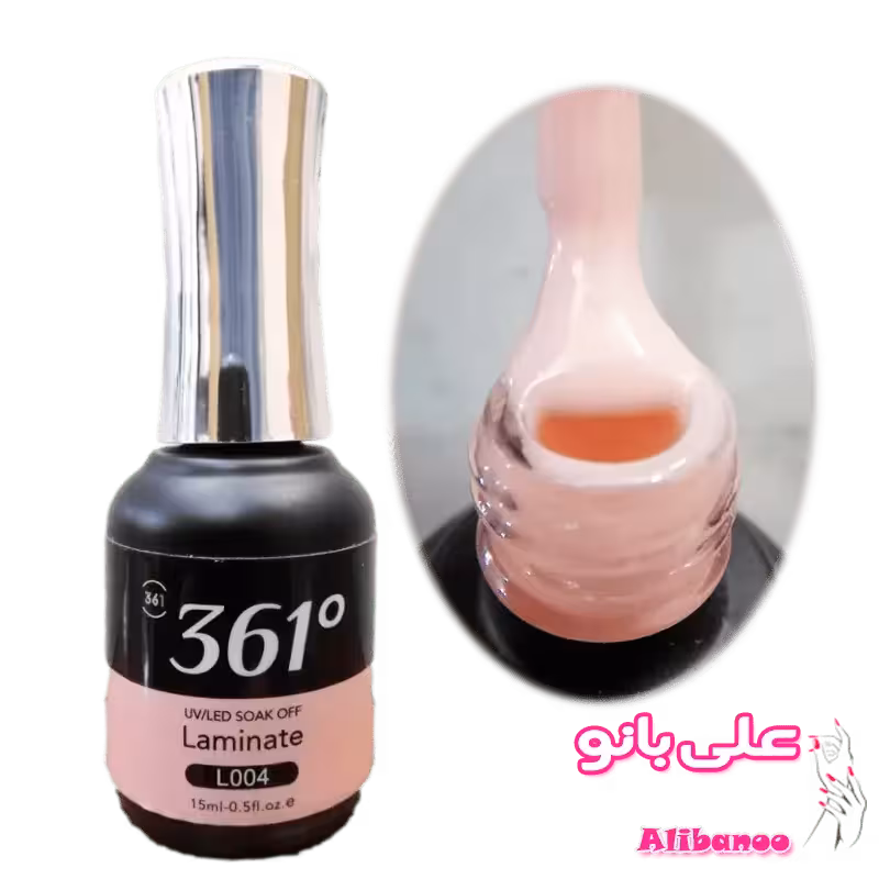 لمینت ناخن 361 درجه کد L004