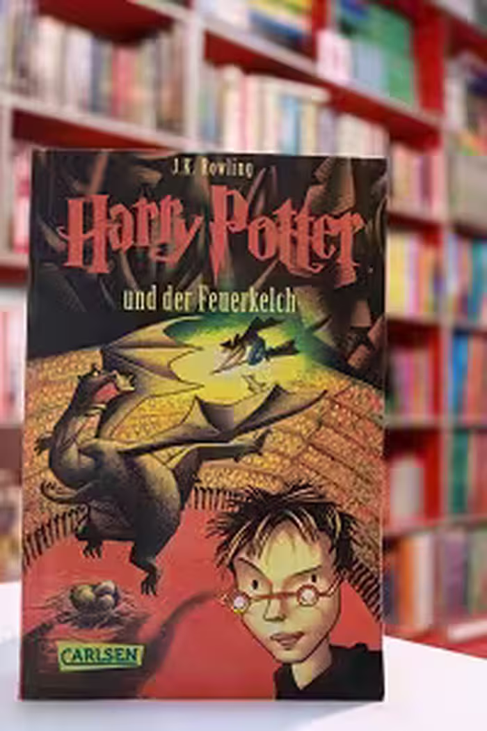 رمان آلمانی HARRY POTTER 4