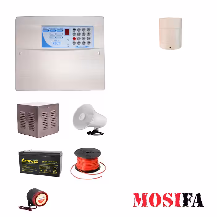 پکیج دزدگیر اماکن فایواستار FI_PR1