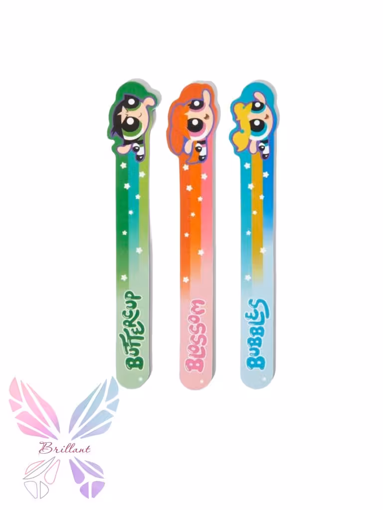 ست 3 عددی سوهان ناخن پاورپاف گرل