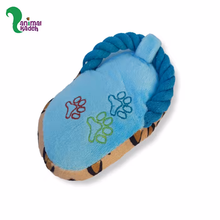 اسباب بازی صندل صدادار مخصوص سگ و گربه (آبی)