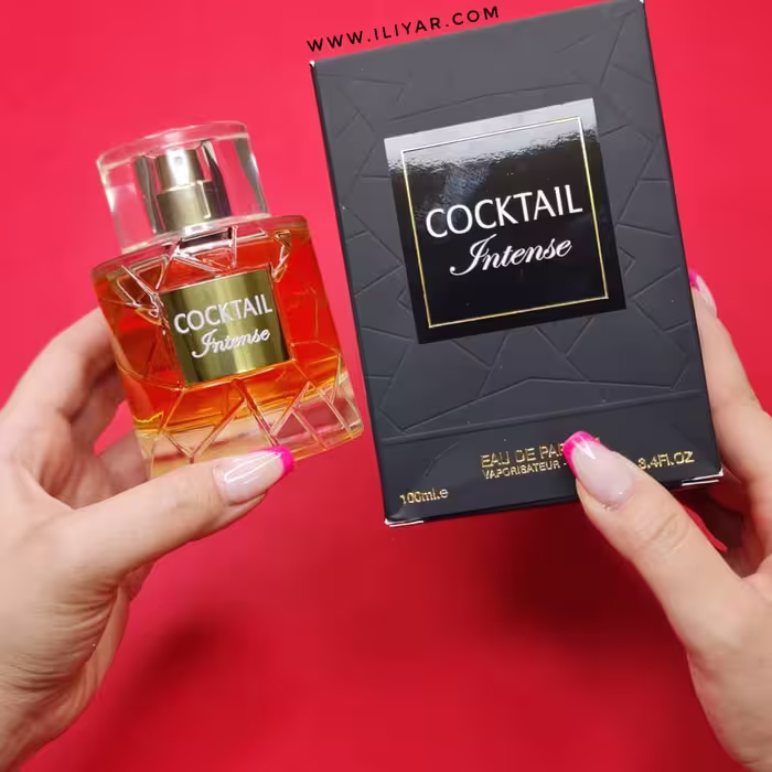 عطر ادکلن مردانه فرگرانس ورد مدل Angel's Share Cocktail Intense، حجم 100 میل