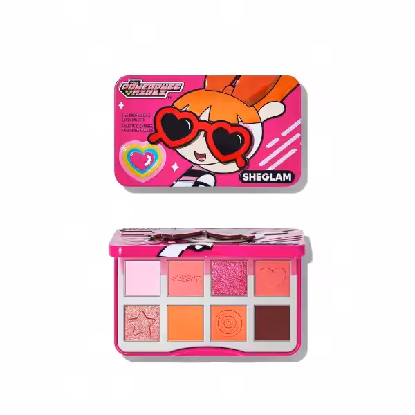 پالت سایه چشم دختران پاورپاف ایکس پروفسور شیگلم