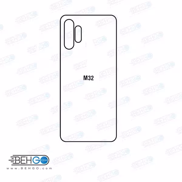 برچسب پشت گوشی سامسونگ Samsung M32 5G