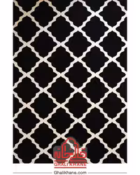 گلیم فرش ماشینی ساوین کد 4025