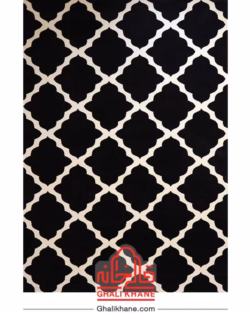 گلیم فرش ماشینی ساوین کد 4025