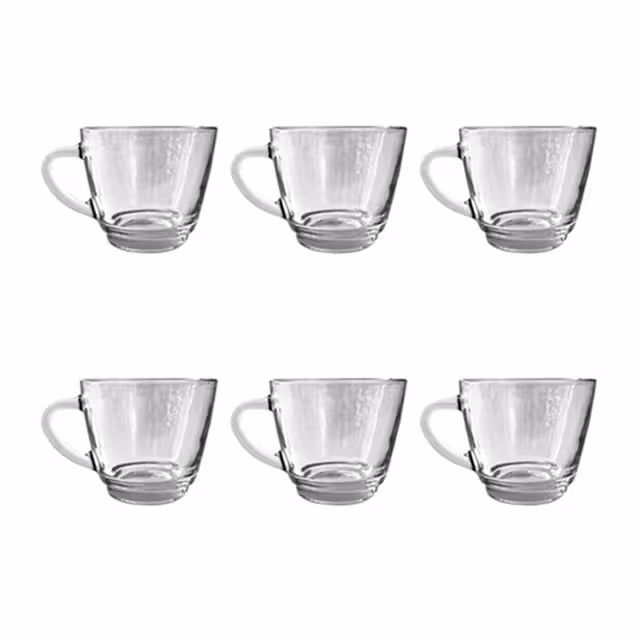 فنجان مدل ELSA کاوه بسته 6 عددی کد 77746