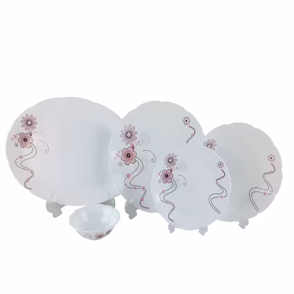 سرویس غذاخوری آرکوپال مقصود 25 پارچه داماس طرح آرتا