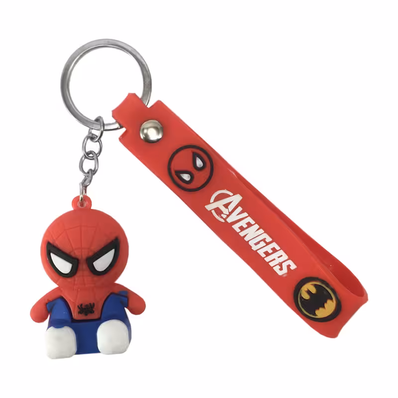 جاکلیدی مدل سیلیکونی مرد عنکبوتی 002