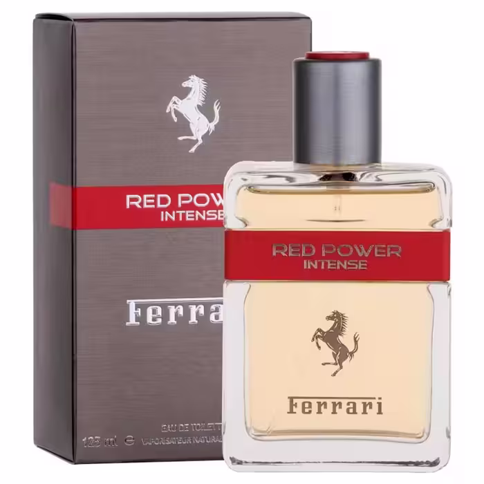 عطر و ادکلن مردانه فراری رد پاور اینتنس ادوتویلت FERRARI RED POWER INTENSE EDT FOR MEN