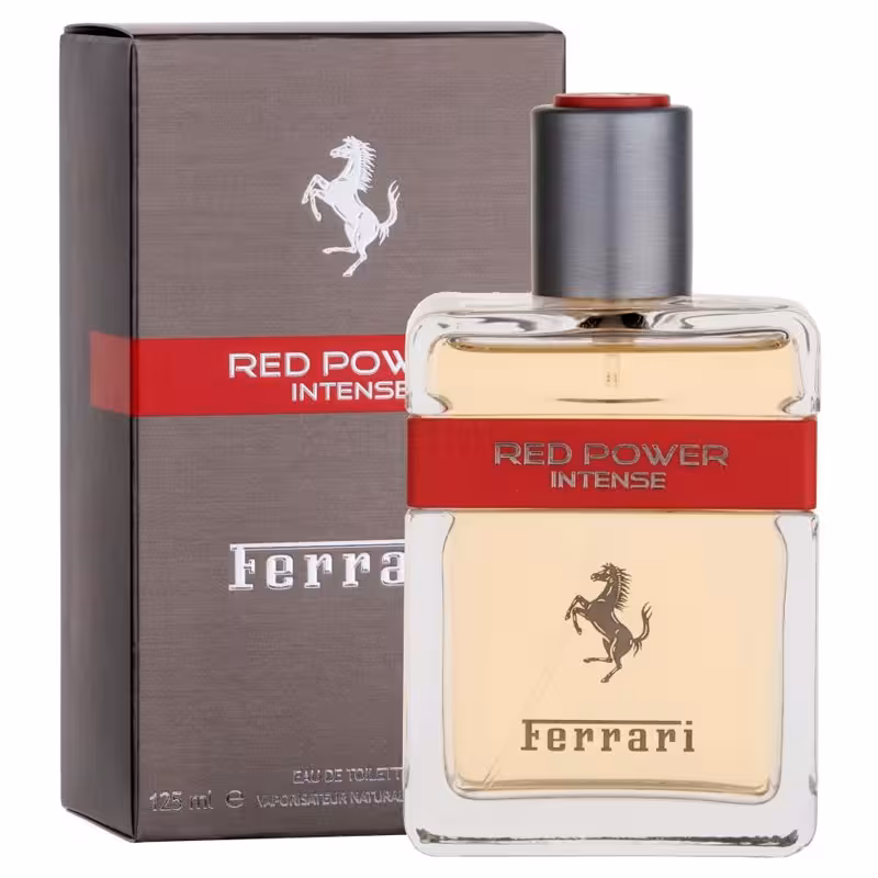 عطر و ادکلن مردانه فراری رد پاور اینتنس ادوتویلت FERRARI RED POWER INTENSE EDT FOR MEN
