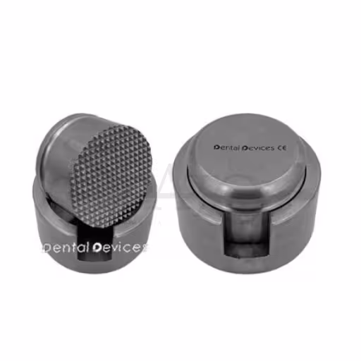 بن میل کراشر تیتانیوم Bone Millدنتال دیوایس Dental Devices