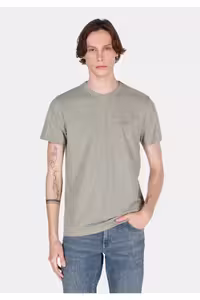 تی شرت یقه مرتب و مناسب گرد مسطح مرد T SHIRT Colin’s