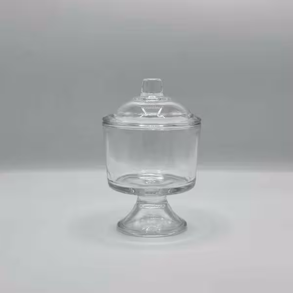 شکلات خوری کوچک پایه دار بلور 333202C